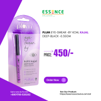 PLUM KOHL KAJAL DEEP-BLACK 0.35GM
